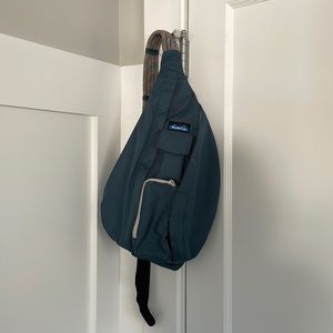 KAVU Rope Sling Bag, Deep Teal